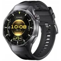 Huawei Watch GT 6 Pro 46mm Smartwatch Schwarz, Schlafmonitor, Schrittzähler, NFC