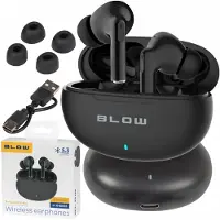 BLOW Kabellose In-Ear-Bluetooth-Kopfhörer 5.3 mit Mikrofon und Ladeetui