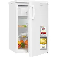 Exquisit Kühlschrank | KS516-4-HE-040D weiss | 109 l Nutzinhalt gesamt | Automatisch | Elektronisch | Energieklasse D | 37 dB | Weiß