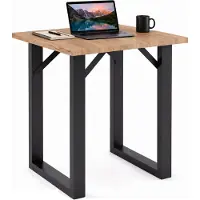 VCM Holz Bartisch Stehtisch Xona 80x80 cm