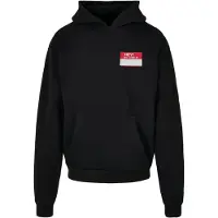 Upscale By Mister Tee Kapuzensweatshirt "Herren Hey My Name Is Oversize Hoodie", 1