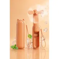 Traumheim Handventilator Leise Power Bank 3 Windstufen, 10 Stunden Laufzeit, Extrem Starker Wind