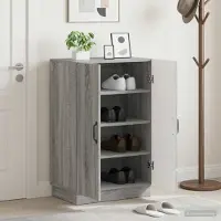 vidaXL Schuhschrank HOORN 59,5 x 39,5 x 87 cm Holzwerkstoff