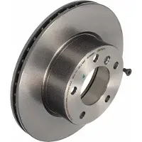 Brembo Bremsscheibe 09.9750.11, vorne, belüftet, hochkarbonisiert, 1 Stück