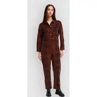RVCA Shannen Relaxed Jumpsuit chocolate Gr. XS