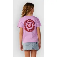 Rip Curl RipCurl Surf Puff Relaxed Tee- Girl bright lilac (2954) 12