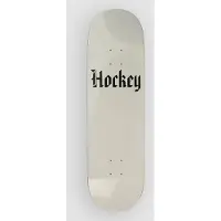 Hockey Skateboards Hockey Stone 8.75" Skateboard Deck white Gr. Uni