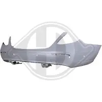 Diederichs Stoßfänger 1618058 hinten für MERCEDES-BENZ