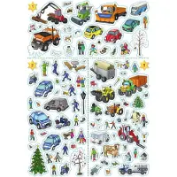 Sonstige Verlage Mein Sticker-Adventskalender