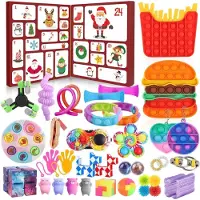 Sonstiges Adventskalender Kinder mit 24 Fidget Toys Weihnachts Countdown Kalender für Jungen Mädchen