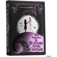 Cartamundi Bicycle Kartendeck - Disney Nightmare Before Christmas Kartenspiel Spielkarten Pokerkarten Single Deck