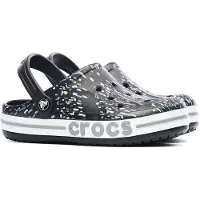 Crocs Bayaband Graphic Clog Kid's 207020-0C4 Schwarz Größe 19-20