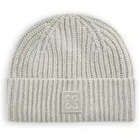 Codello Strickmütze "Mütze", Damen, grau (hellgrau), Obermaterial: 70% Polyacryl PAN. 30% Wolle WO., uni, Mützen Strickmütze, im unifarbenen Stil