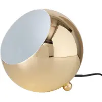 Boltze Tischlampe MISSY, Ø 15 cm, golden