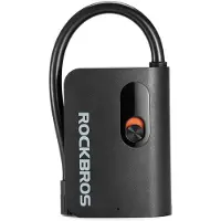 RockBros Pompka akumulatorowa L1 Mini 70 psi kompresor długość węża 200 mm Schrader - czarna