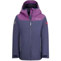 TROLLKIDS - Girls Bergen Jacket - Regenjacke Gr 122 blau
