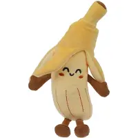 BESITOS Squishy Spielzeug Banane 24cm - Frucht Stressball Kuscheltier