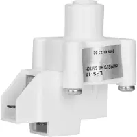 Vikye Niederdruckschalter 1/4" DC 24V 0,01 MPa für Pumpe RO Wasserfilter