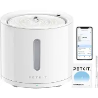 Petkit Automatischer Trinkbrunnen für Katze und Hund, 2L, App-gesteuert, Ultraleise