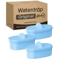 Waterdrop Alkaline Ersatzfilter PF-01AL für alle Kannen, 3er-Pack, erhöht pH-Wert, fügt Mineralien hinzu
