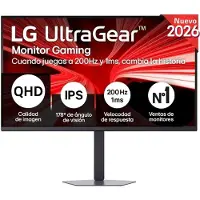 LG 32G620B-B, 81,3 cm (32"), 2560 x 1440 Pixel, Quad HD, LED, 1 ms, Schwarz