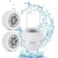 Gugxiom Badewannenfilter 8 Stufen 2500 Gallonen BPA Frei 1 Muschel 2 Filter