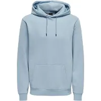 Only & Sons Herren Ceres Hoodie Gletscher See