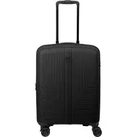 Travelite Air Stripe - 4-Rollen-Kabinentrolley S 55 cm erw. (black)