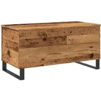vidaXL Couchtisch Altholz-Optik 90x44,5x45 cm Holzwerkstoff