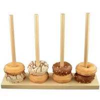 Hostelnovo del Valles Hostelnovo – Donut‐Ständer mit 4 Stäben 35 × 10 × 3 cm