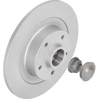 Ate Bremsscheibe 24011101732 voll 300mm 11mm für RENAULT