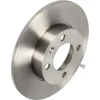 Brembo Bremsscheibe 08.2631.34, vorne, hinten, voll, 1 Stück