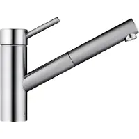 NABER KWC Inox 3, Spültischarmatur, Edelstahl, Hochdruck