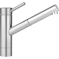 NABER KWC Inox 4, Spültischarmatur, Edelstahl, Hochdruck
