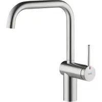 Kwc Livello 1E, Spültischarmatur, Edelstahl, Hochdruck