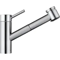 NABER Inox 2, Spültischarmatur, Edelstahl, Hochdruck