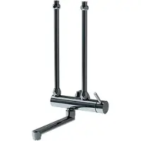 Kwc Einhebelmischer für Elektro-Warmwasserbereiter ND, Ausladung 192 mm, chrom - 114.86 Z 280
