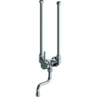 Kwc Einhebelmischer für Elektro-Warmwasserbereiter ND, Ausladung 150 mm, chrom - 114.81 Z 280