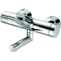 Schell Vorwand-WT-Armatur VITUS VW-E-T Thermostat chrom 270mm