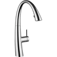 NABER KWC Zoe 2, Spültischarmatur, chrom, Hochdruck