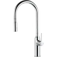 Kwc Sin 3, Spültischarmatur, chrom, Hochdruck