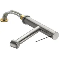 Kwc Ono 7 Fensterarmatur, Spültischarmatur, Edelstahl, Hochdruck