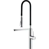 NABER KWC Profi-Küchenarmatur Ono Highflex 2 Edelstahl Hochdruck
