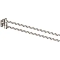 Kludi VELA S Doppel-Handtuchstange Länge 440MM chrom, 2597705 2597705