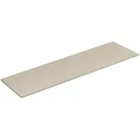 Kludi -ICOS Deckplatte 180 x 50 cm H1,2 Matt Light Dove - Hersteller GmbH & Co. KG