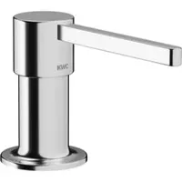 Kwc Naber 5022294 Spülmittelspender Classic Style, Spülmittelspender chrom Spülmi...