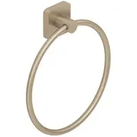 Kludi VELA S Handtuchring 25978N5 Stainless Brushed Nickel PVD