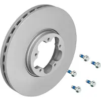 Ate Bremsscheibe 24013301021 belüftet 308mm 33mm für FORD