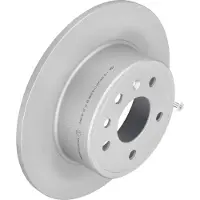 Ate Bremsscheibe 24011002261 voll 286mm 10mm für VAUXHALL SAAB