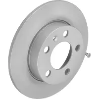 BLIC Bremsscheibe 24010901231 voll 230mm 9mm für VAG